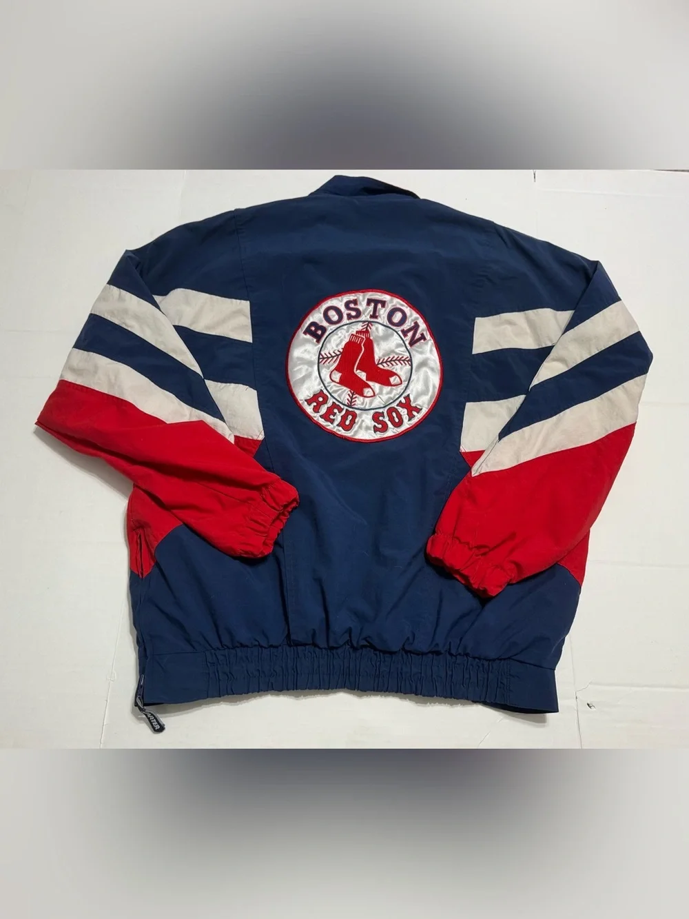 Vintage Starter Boston Red Sox MLB Pullover Windbreaker Jacket XL